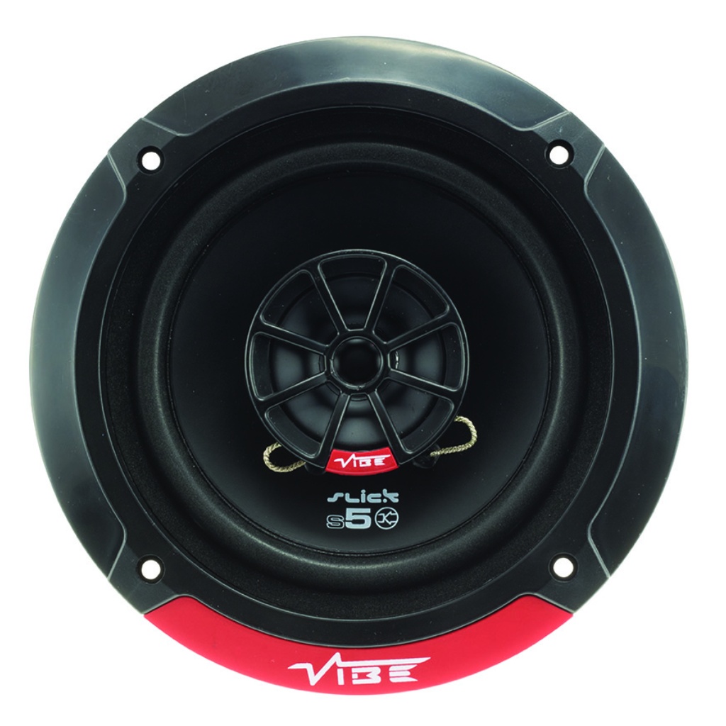 Vibe SLICK5 V7 Slick 5 Inch 2 Way Coaxial Speaker