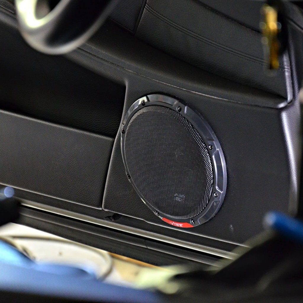 Vibe SLICK6C V7 Slick 6 Inch 2 Way Component Speaker Kit