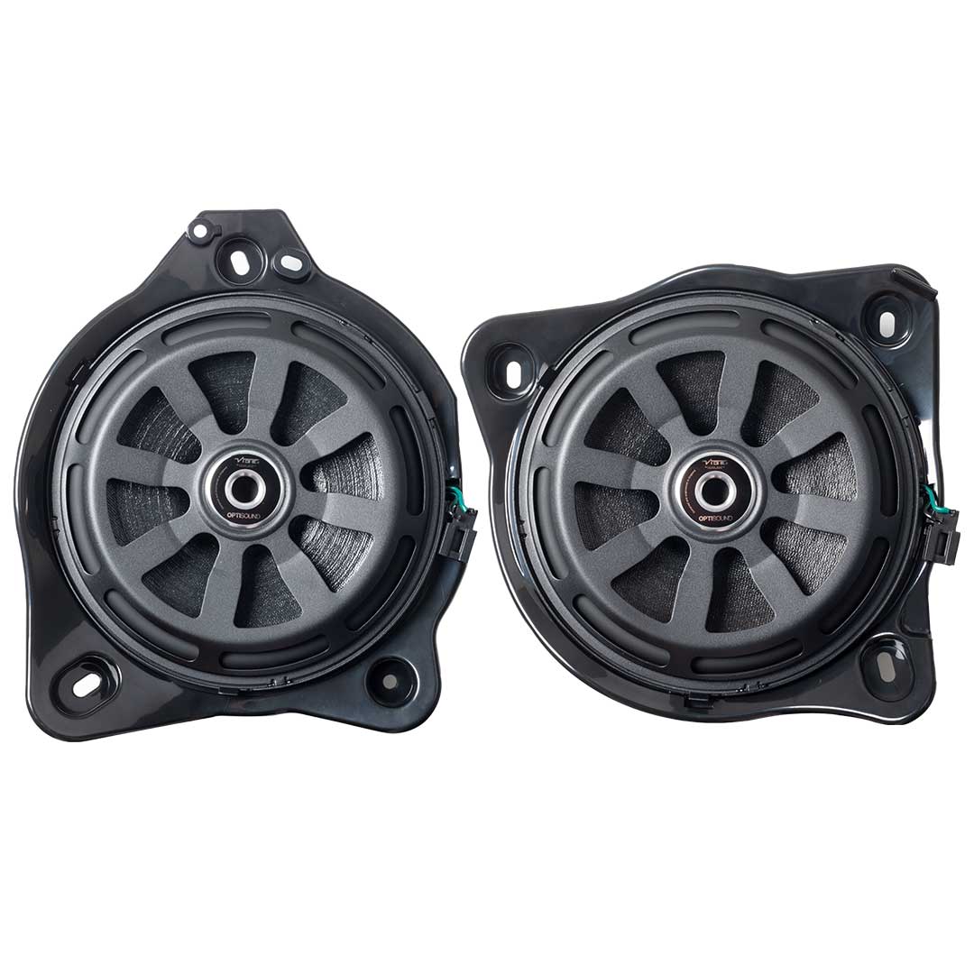 Vibe OPTISOUNDMERC8WR V2 MERCEDES Pair of 8 Custom Tooled SUBWOOFER UPGRADE