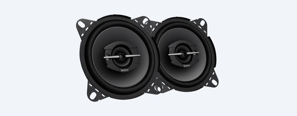 SONY XS-GTF1039 4" 3-way speakers