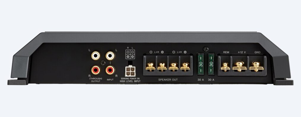 SONY XM-GS100 Class D Stereo Amplifier view 2