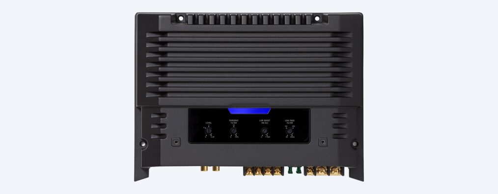 SONY XM-GS100 Class D Stereo Amplifier view 4