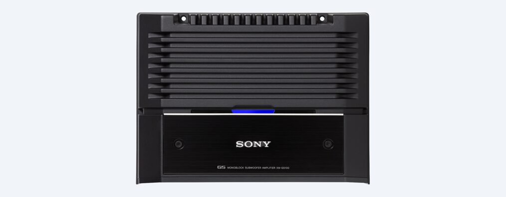 SONY XM-GS100 Class D Stereo Amplifier view 5