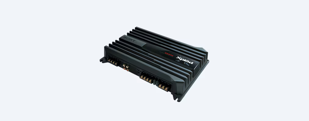 SONY XM-N1004 4-Channel Stereo Amplifier