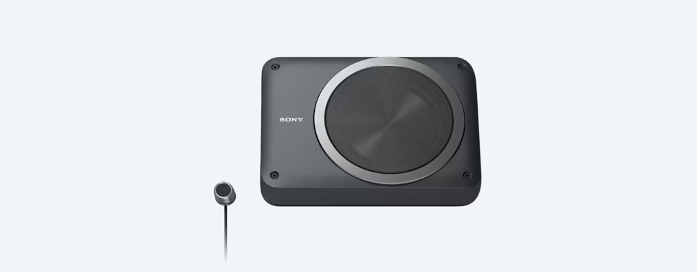 SONY XS-AW8 8" Compact Powered Subwoofer view 2