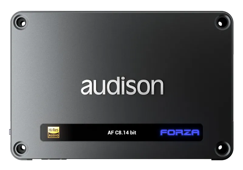 Audison AF C8.14 bit DSP Amplifier
