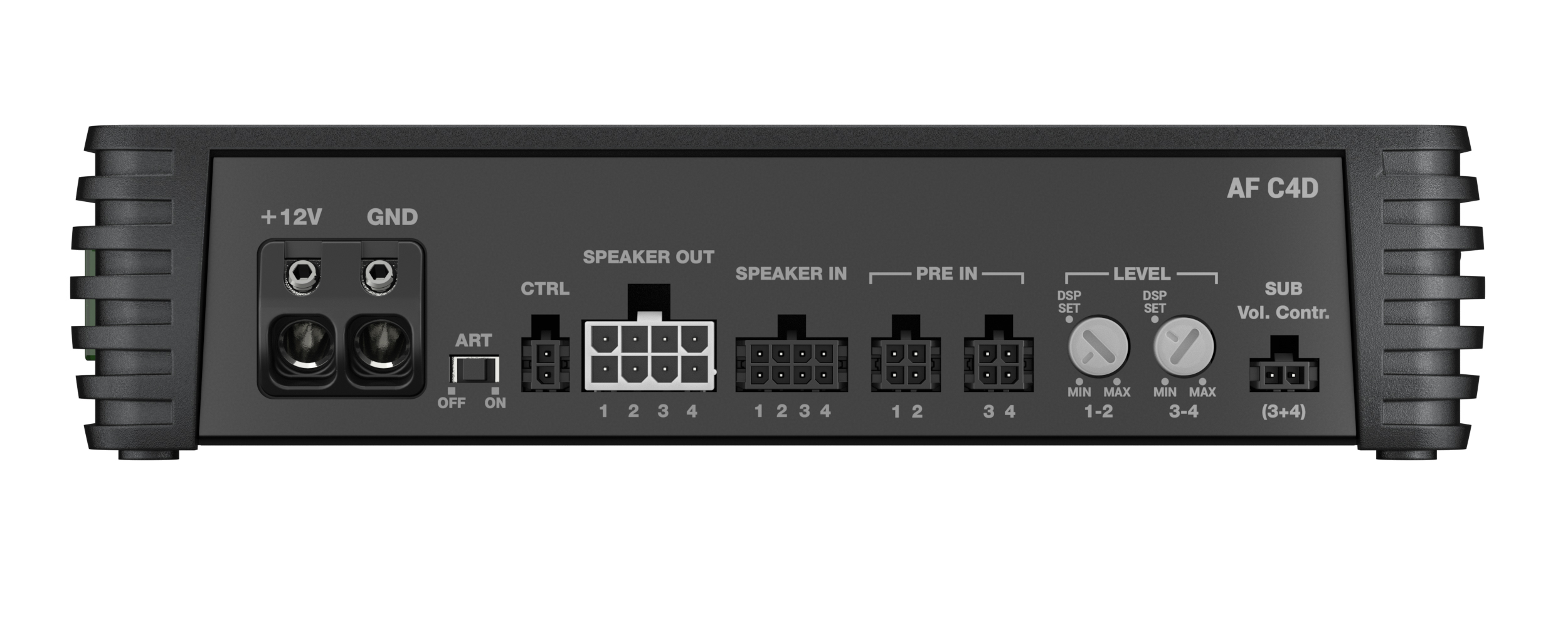 Audison AF C4D 4ch Amplifier