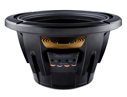 Alpine R2-W12D2 R-Series 12-Inch Subwoofer with Dual 2-Ohm Voice Coils view 4