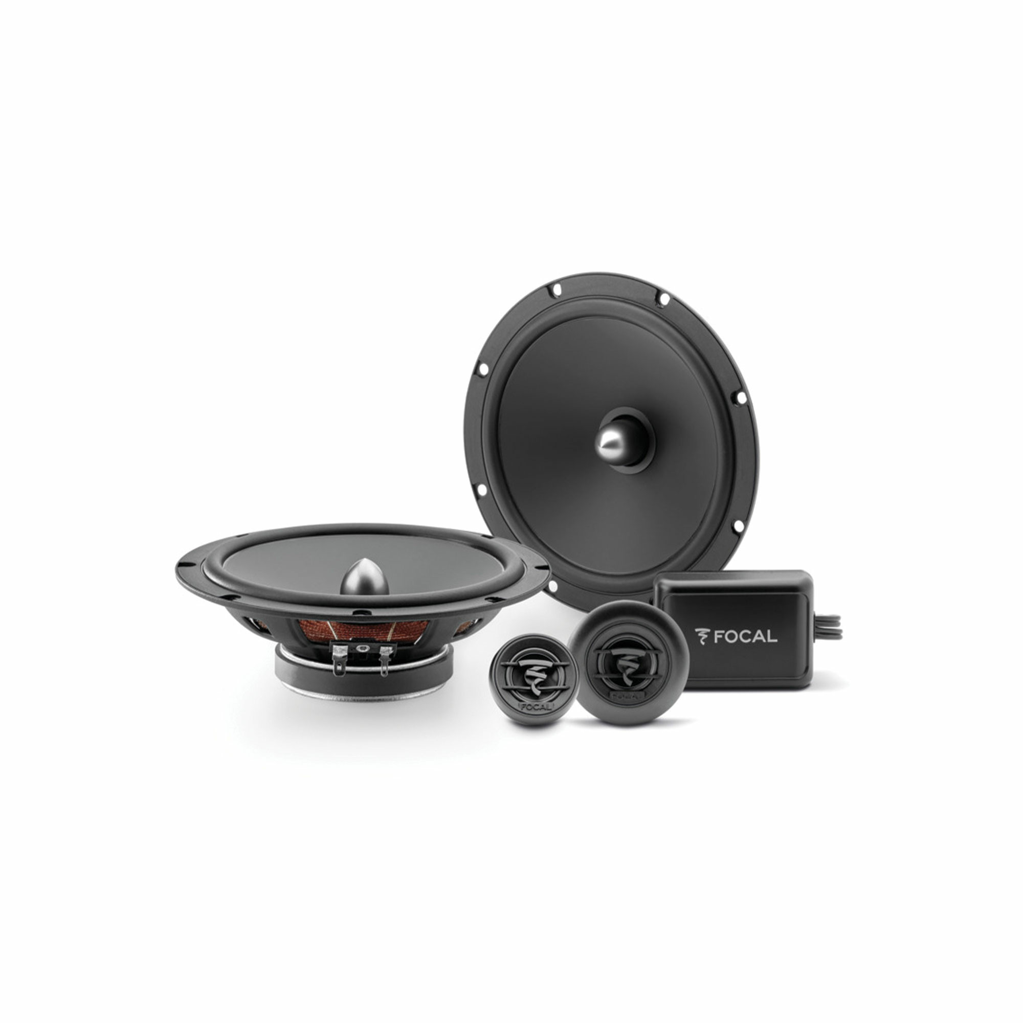 Focal ASE 165 S 6.5 2-Way Slim Component Speaker Kit