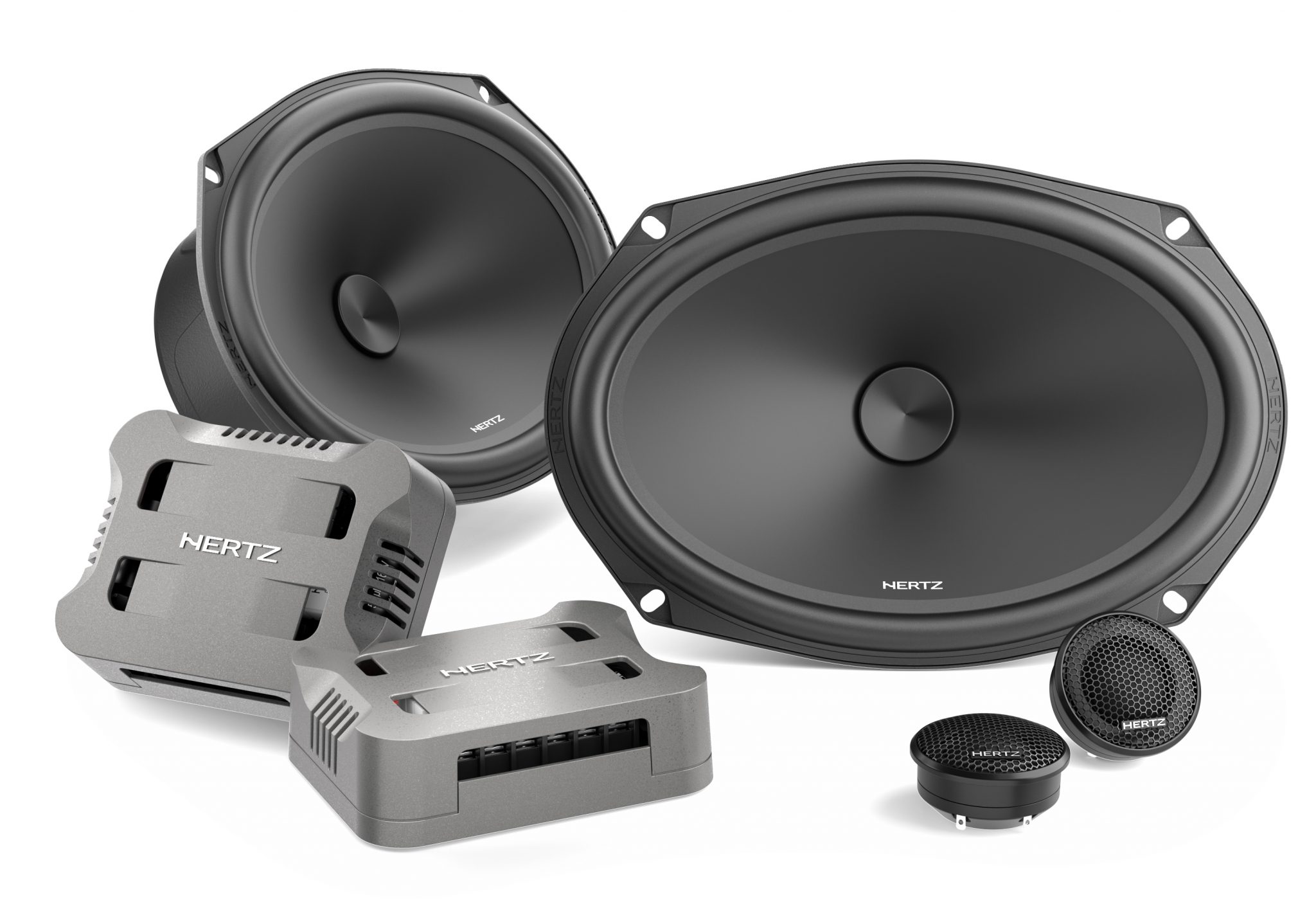 Hertz CPK 690 System 6x9 360W Speaker + 1.4 Inch Tweeter