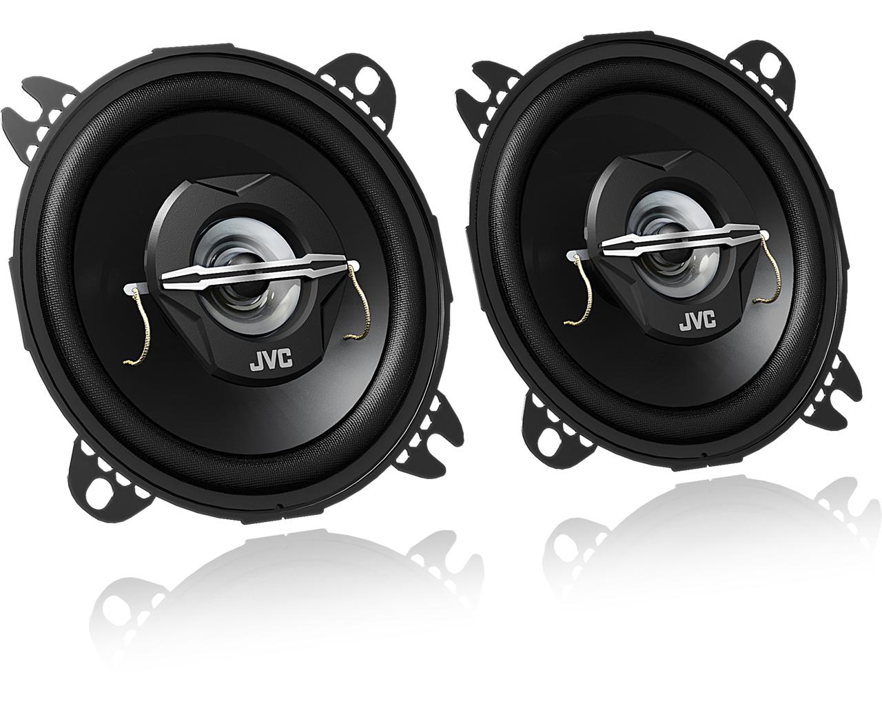 JVC CS-J420X 4inch coaxial speakers