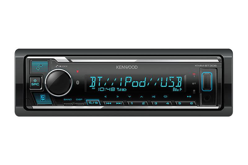 Kenwood KMM-BT306 1din Media Receiver BT