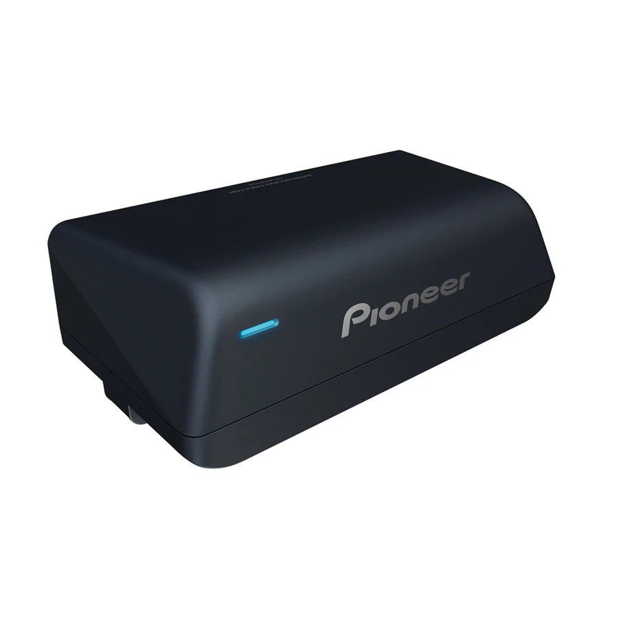Pioneer TS-WX010A 8" Compact Amplified Subwoofer