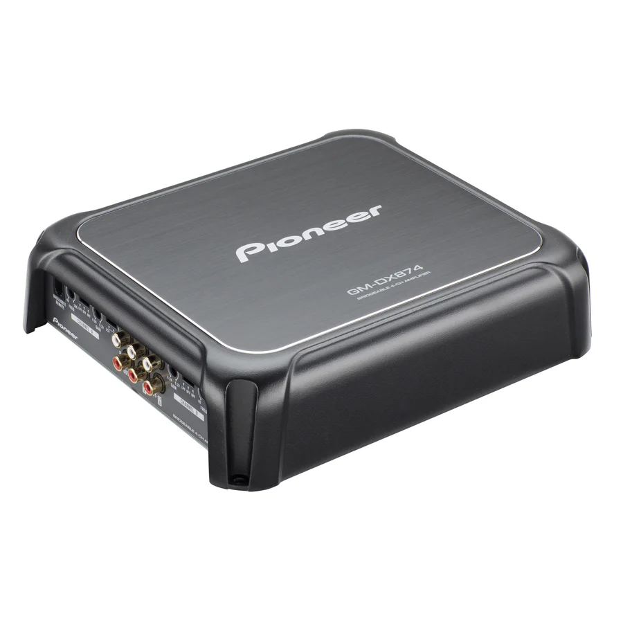 Pioneer GM-DX874 Hi-Res Certified 4-Channel Active Subwoofer