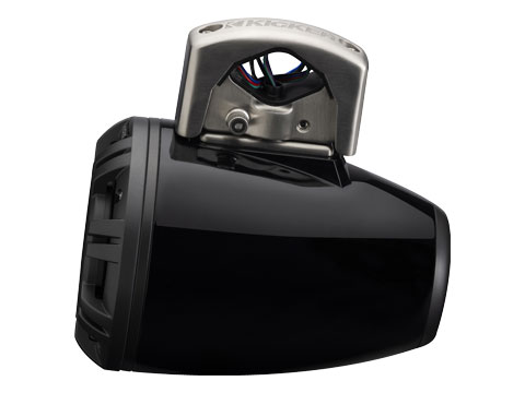 Kicker KMTCXL65 Horn Loaded Tower Speaker System (Charcoal) view 2