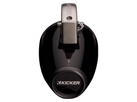 Kicker KMTCXL65 Horn Loaded Tower Speaker System (Charcoal) view 3