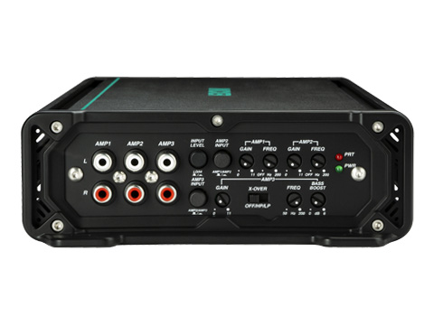 Kicker Marine 48KMA6006 6ch Amplifier view 2