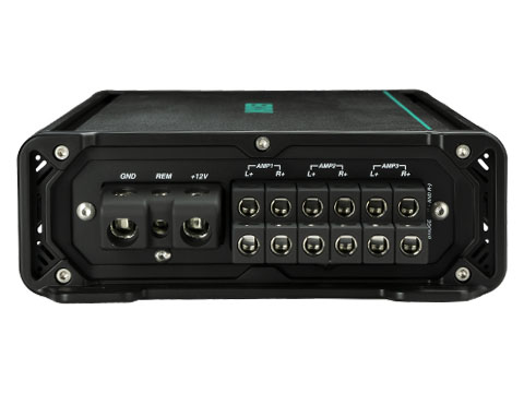 Kicker Marine 48KMA6006 6ch Amplifier view 4