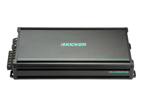 Kicker Marine 48KMA6006 6ch Amplifier