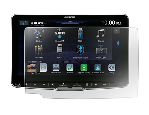 Alpine KAE-HF9DA Anti-Reflective Screen Protector for iLX-F509