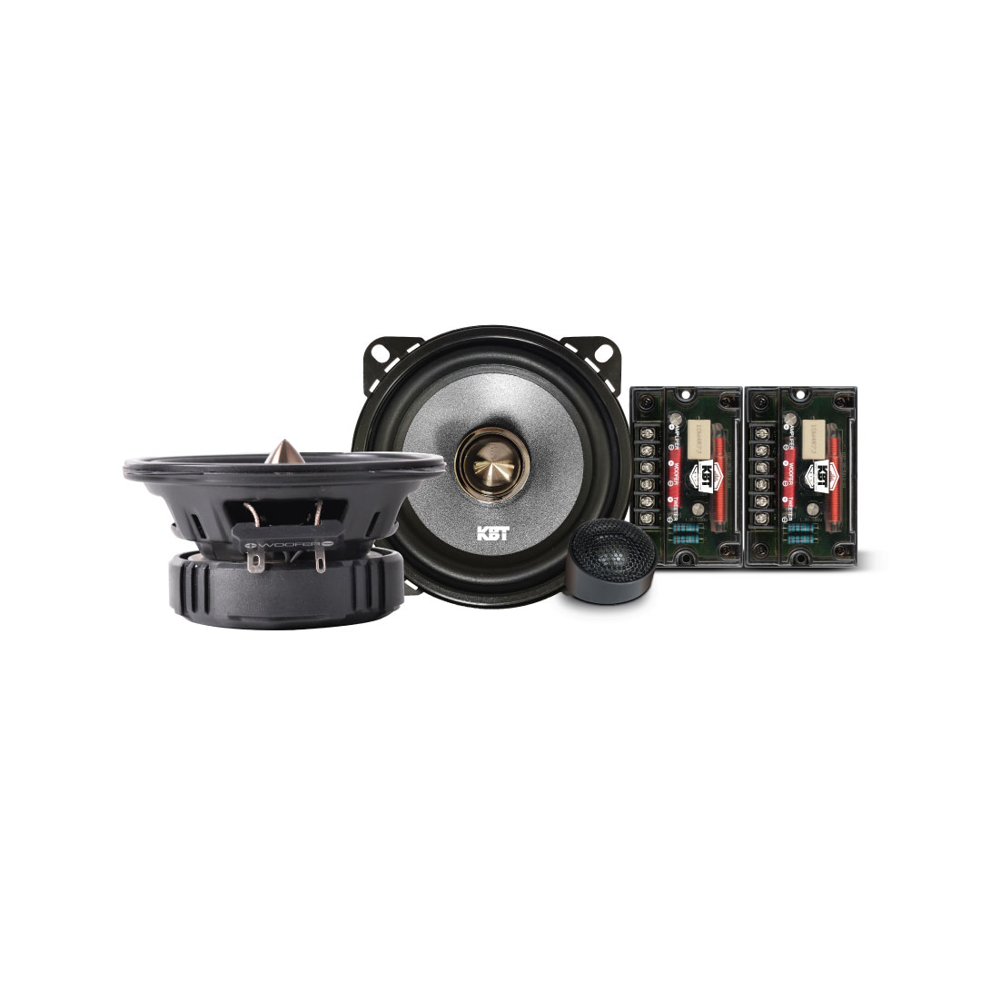 KBT 142C 4 2 way Component Speakers 100W
