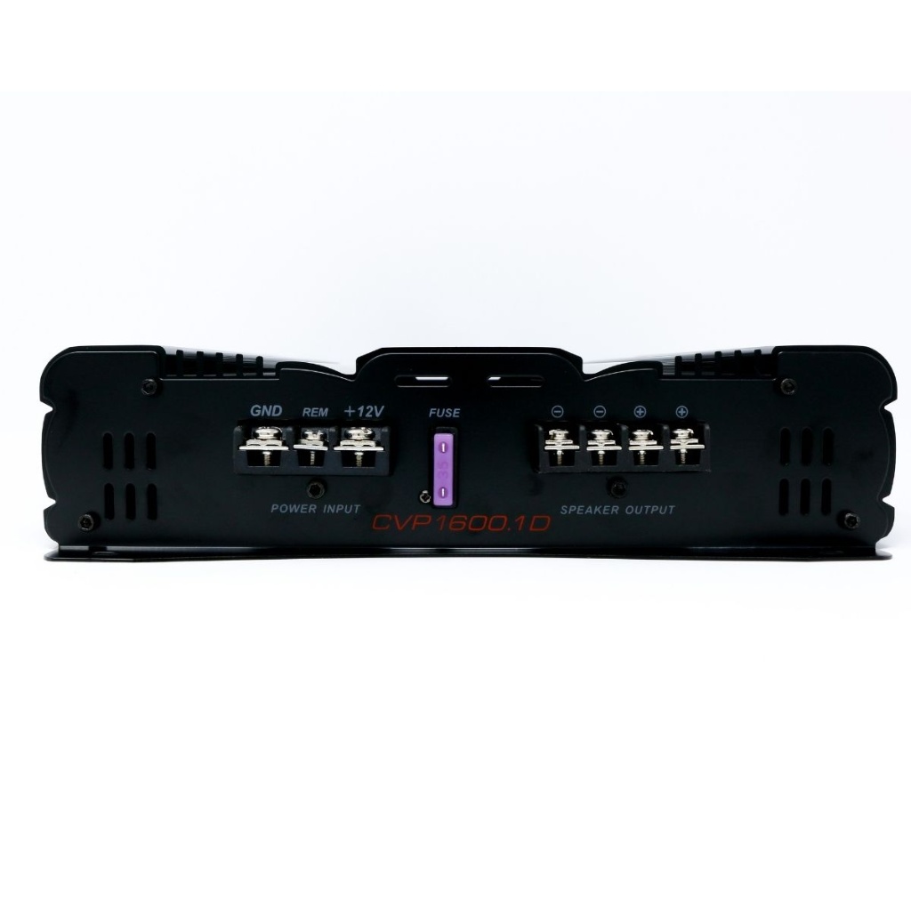 Cerwin Vega CVP1600 1D Single Channel 1600W 2 Ohm Stable Class D Monoblock Amplifier