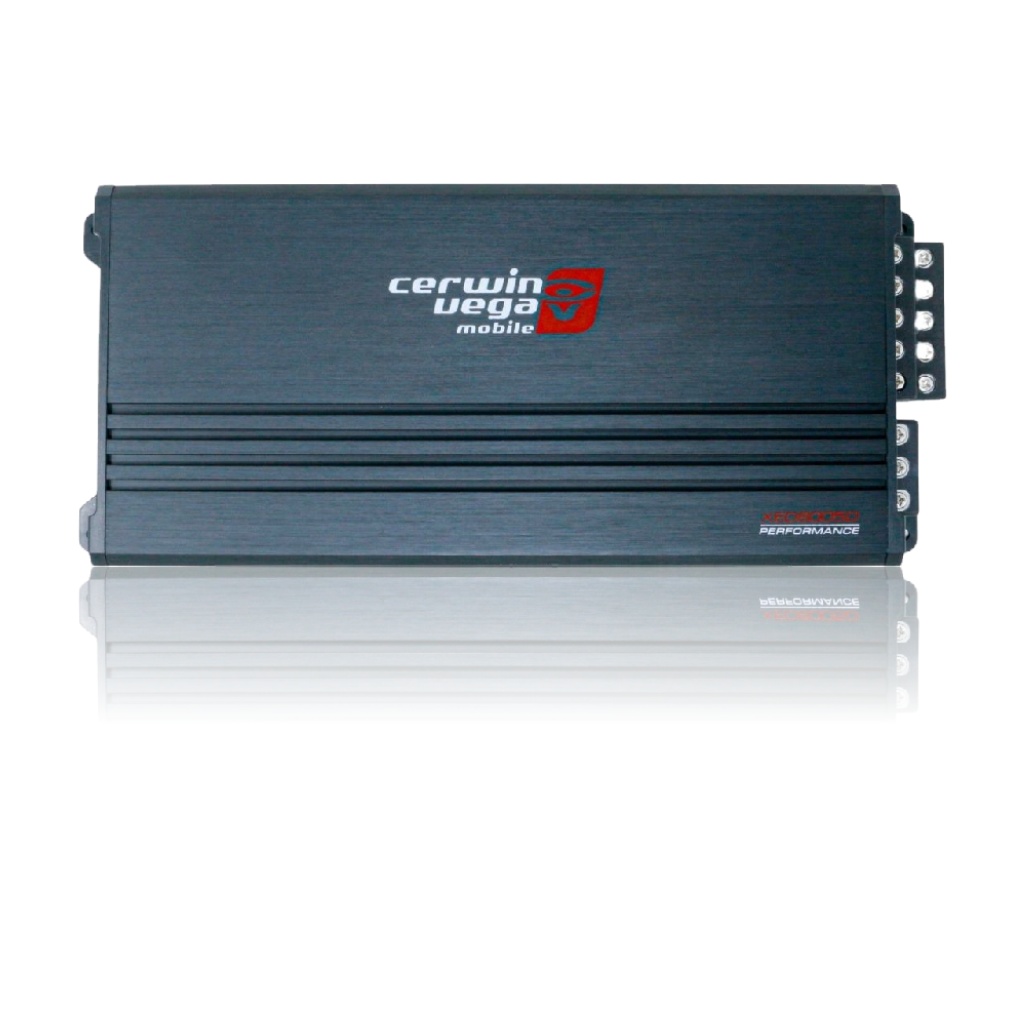 Cerwin Vega XED8005D 5 Channel Class D Amplifier