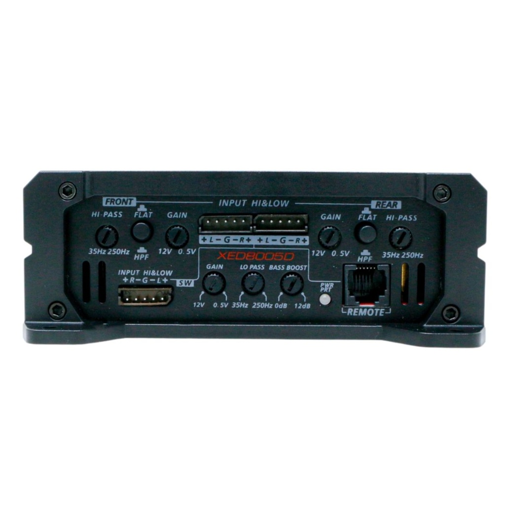 Cerwin Vega XED8005D 5 Channel Class D Amplifier view 3