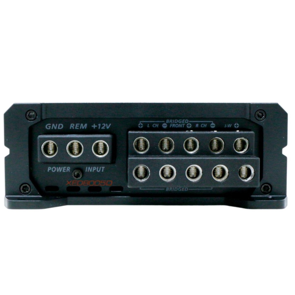 Cerwin Vega XED8005D 5 Channel Class D Amplifier view 4