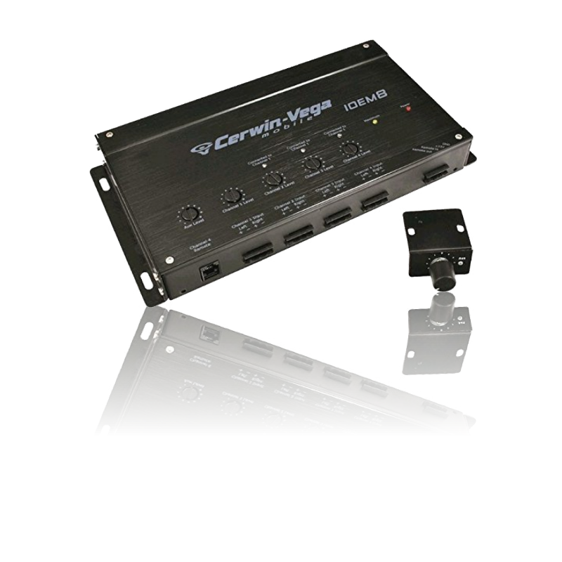 Cerwin Vega IOEM8 8 ch line output converter Active