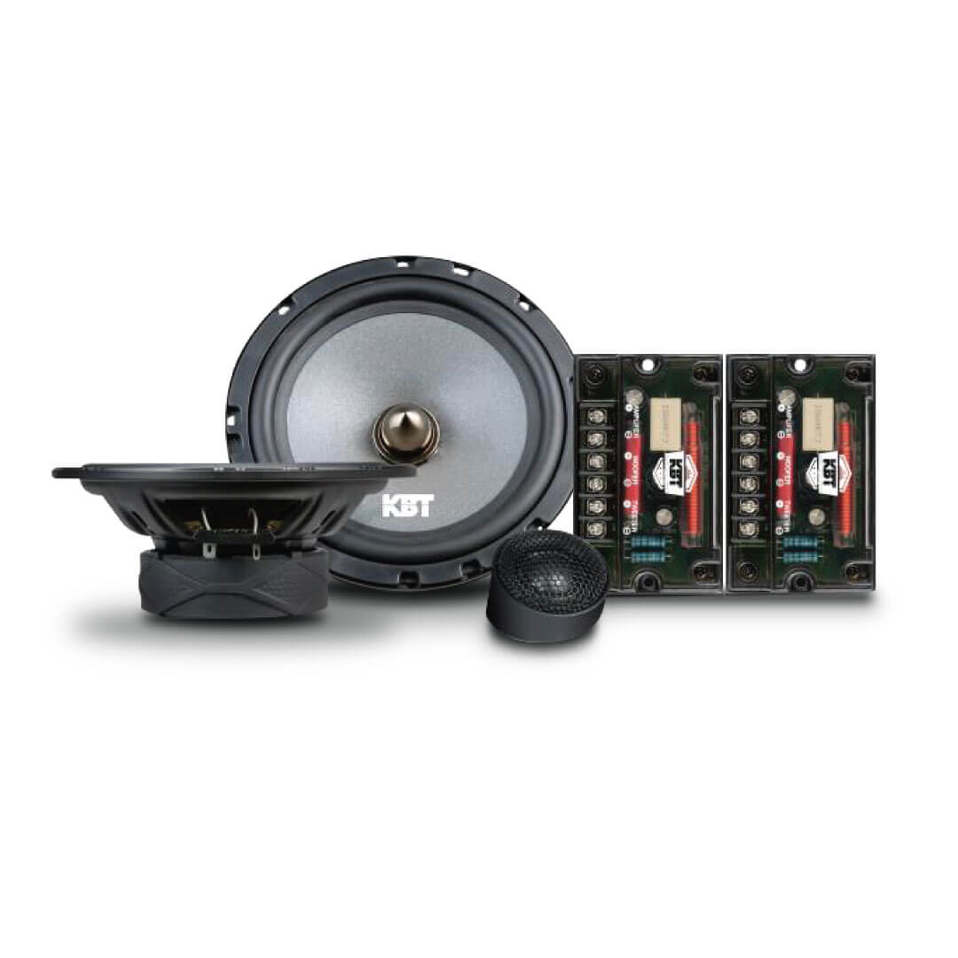 KBT 165C 6 5 2 way Component Speakers 150W