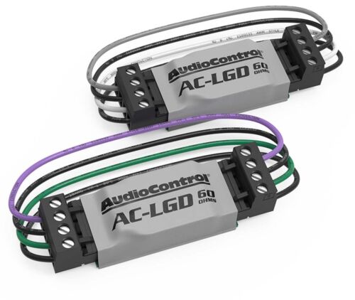 AudioControl LGD60 LGD Load Generating Device 60ohms Grey