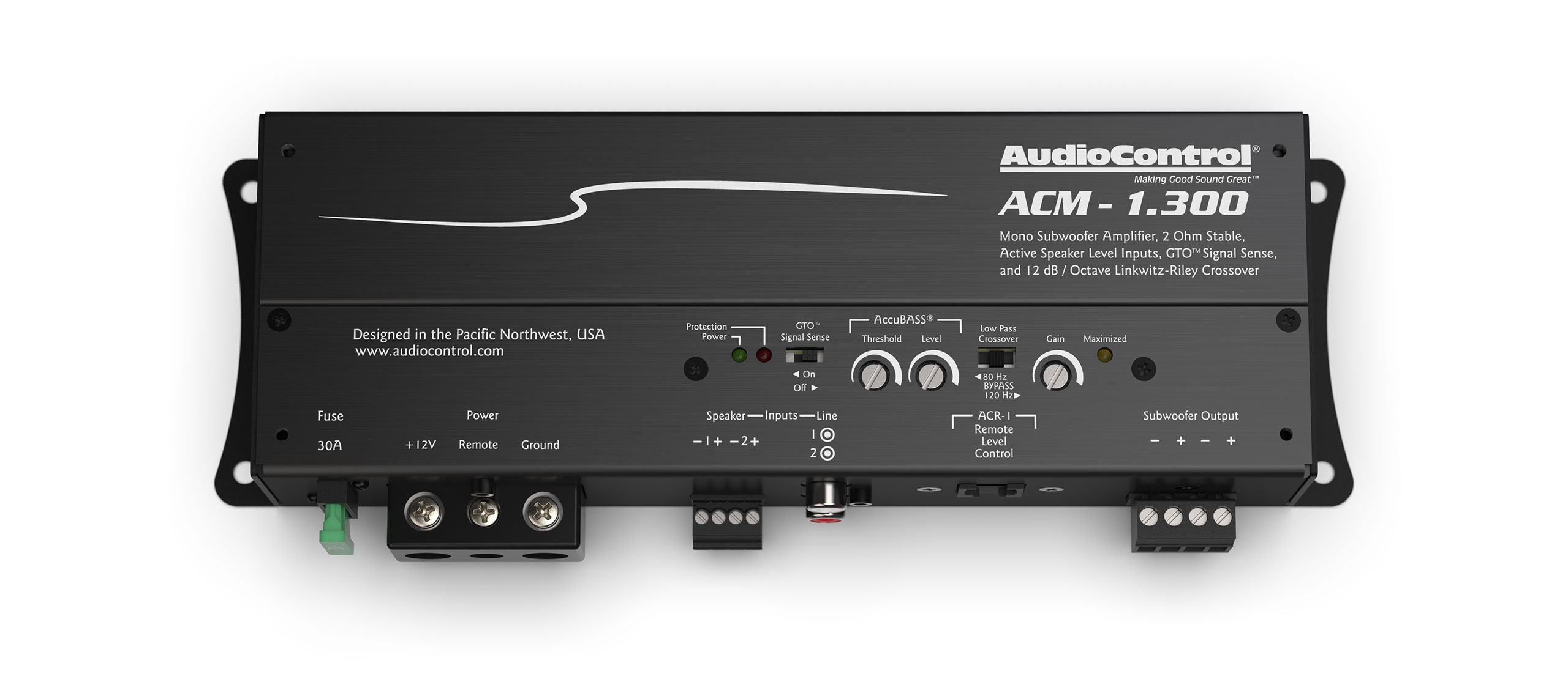 AudioControl ACM 1 300 Amplifier