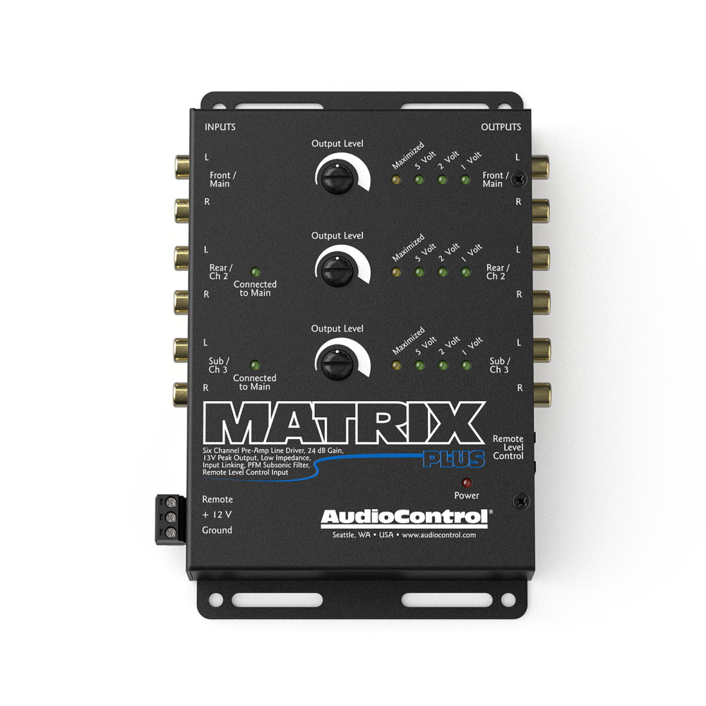 AudioControl Matrix Plus