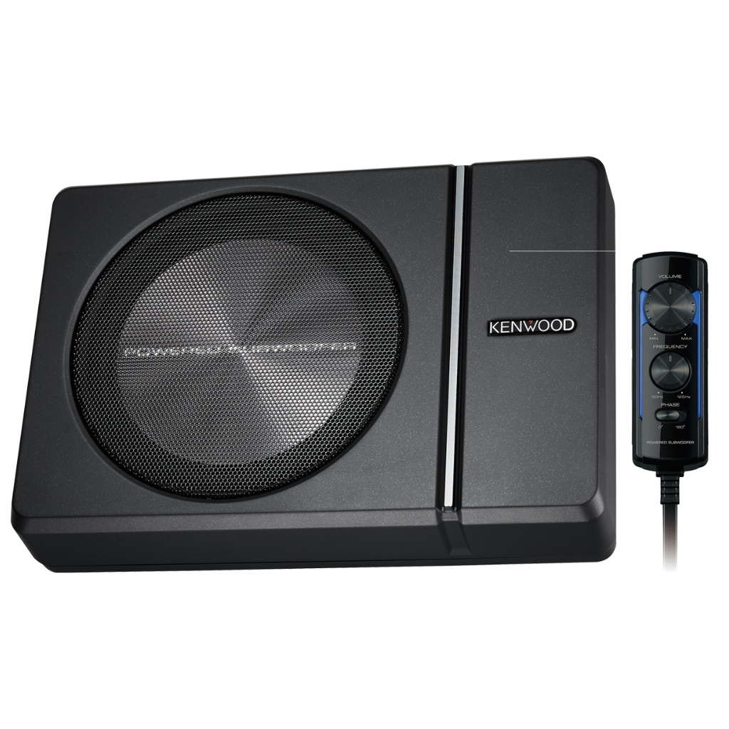 Kenwood KSC PSW8 8inch Compact Powered Subwoofer