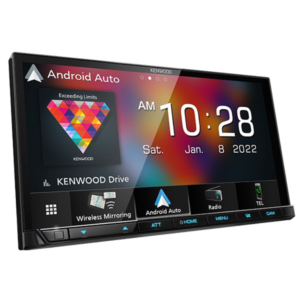 Kenwood DMX8521S Digital Media Receiver with 7 WVGA Display adn Wirless CP and AA