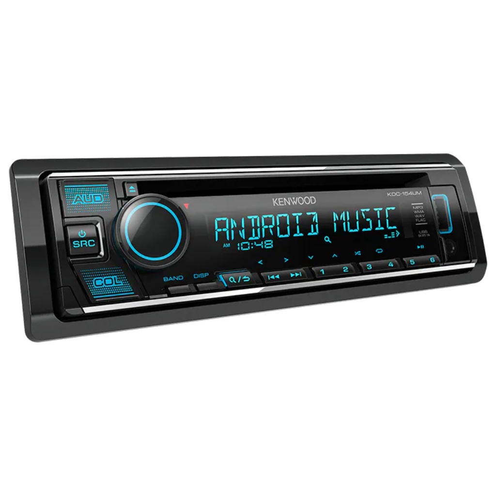 Kenwood KDC 154UM USB CD Single Din Receiver