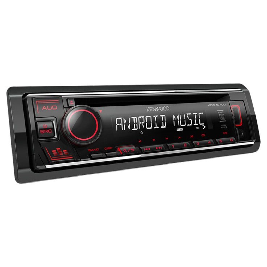 Kenwood KDC 1040U 1din CD Receiver