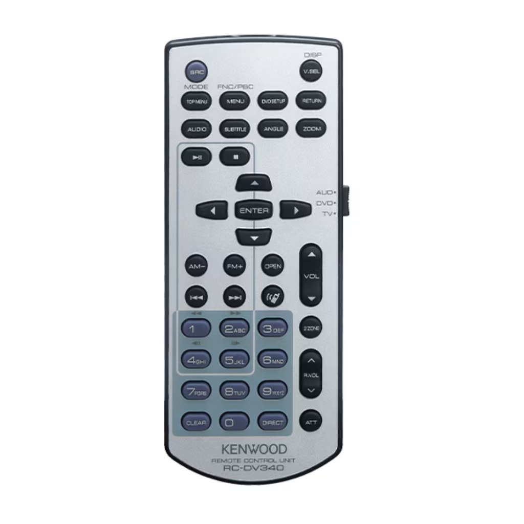 JVC Kenwood RC DV340 Remote Control