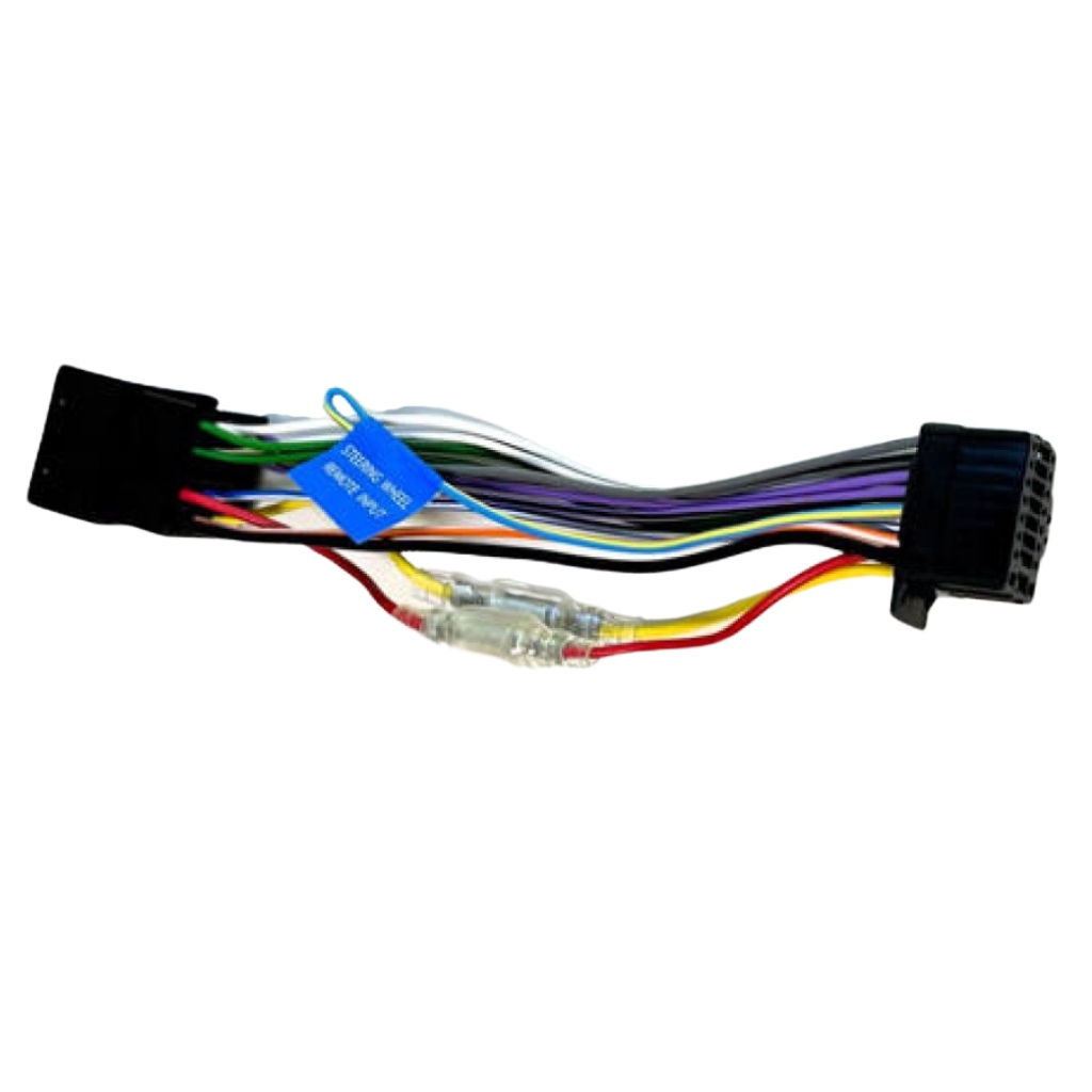 JVC to ISO Cable 2017 E3A 0323 00 16 pin