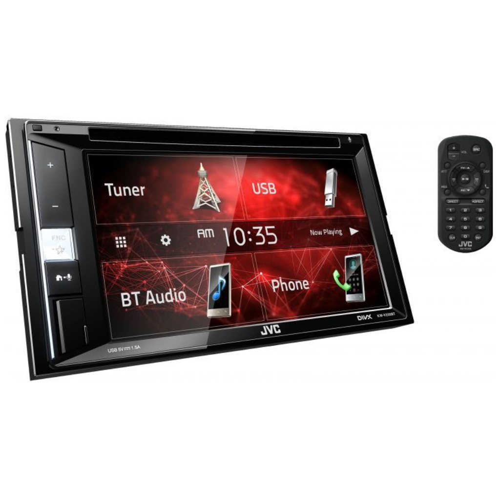 JVC KW V250BTM 6 2inch Multimedia Receiver