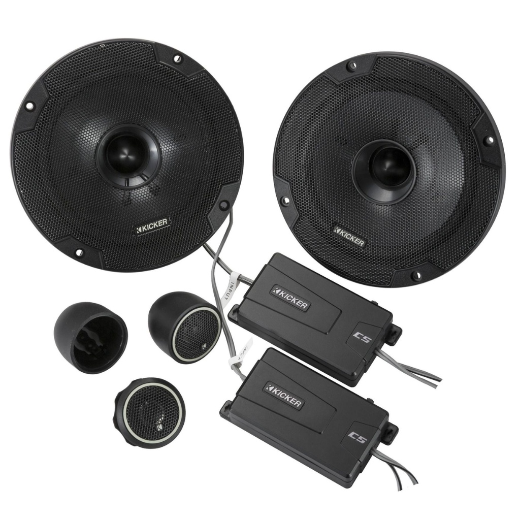 Kicker 46CSS654 6 5inch CS Component Speakers