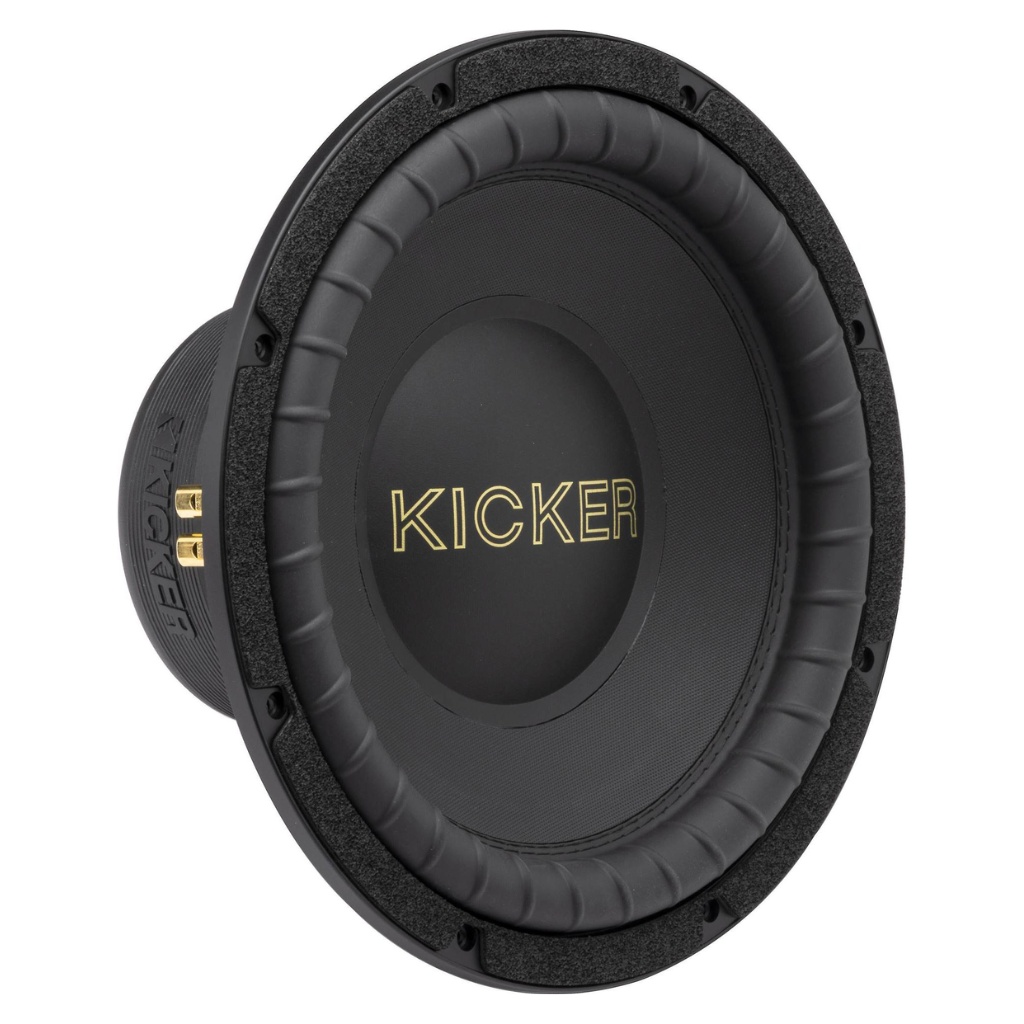 Kicker 50GOLD124 12 Competition Gold Subwoofer Dual Voice Coil 4 Ohm