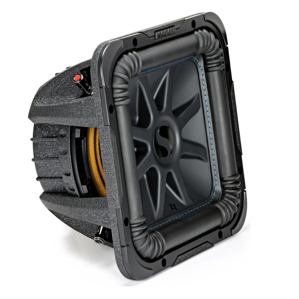 Kicker 44L7S102 10inch 2ohm Solo Baric Subwoofers