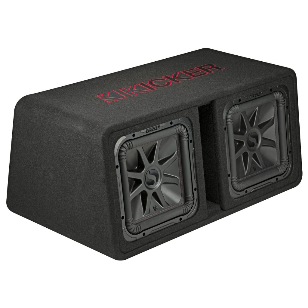 Kicker 45DL7R122 Dual 12inch L7R 2 Ohm Enclosure