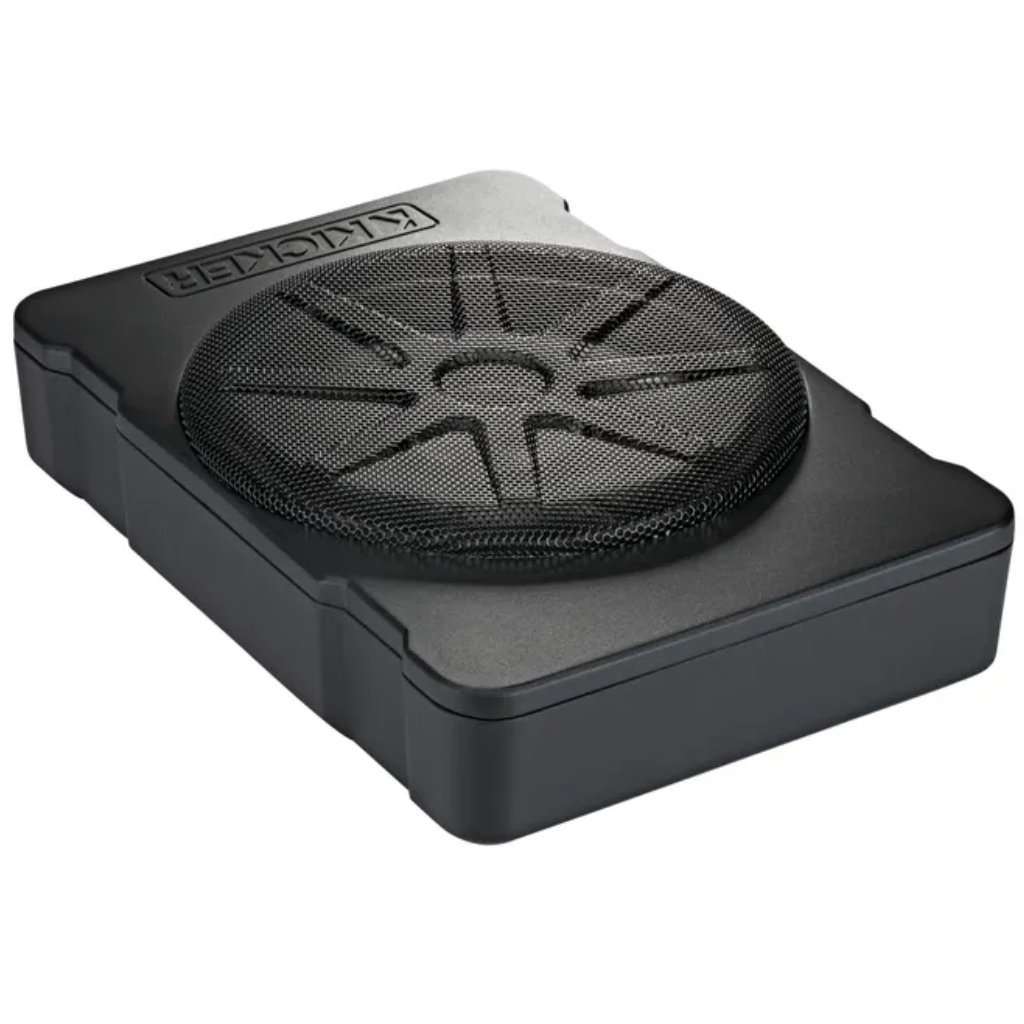 Kicker 51HS10 10inch Hideaway Powered Subwoofer