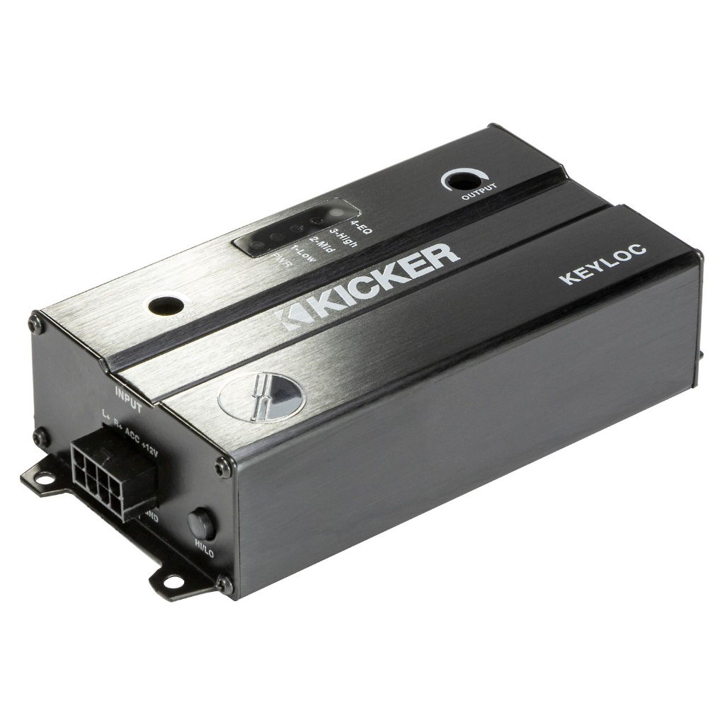Kicker 47KEYLOC KEY Series Powered line out c