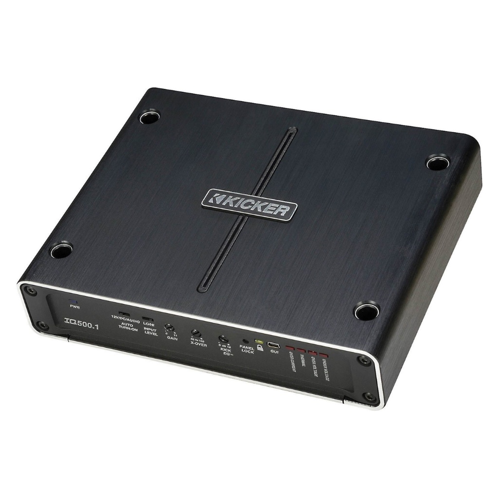 Kicker 42IQ5001 Mono Q Class Amplifier