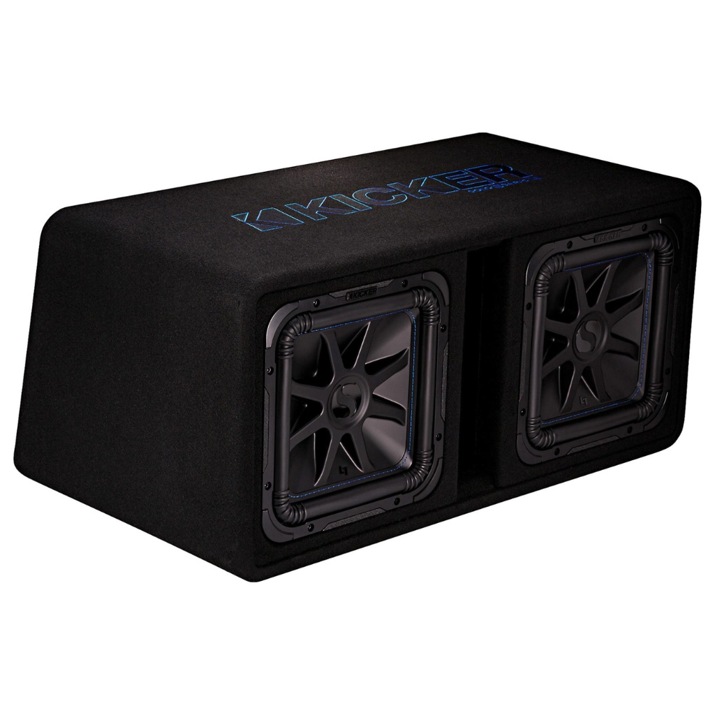 Kicker 44DL7S122 Dual 12inch Solo Baric L7S Enclosure