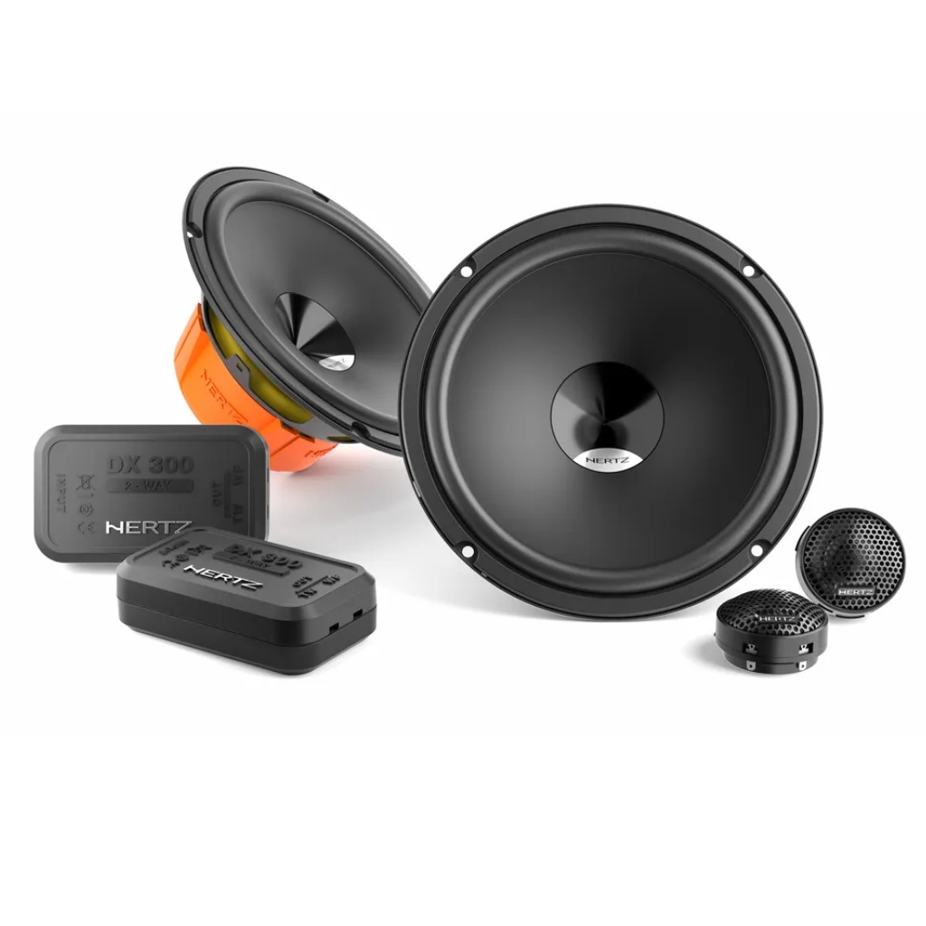 Hertz Uno Series X 165 6 5inch 220W Coaxial Speaker